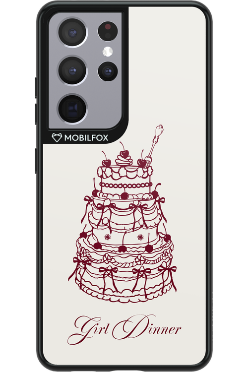 Girl Dinner - Samsung Galaxy S21 Ultra