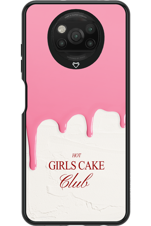 Cake Club - Xiaomi Poco X3 Pro