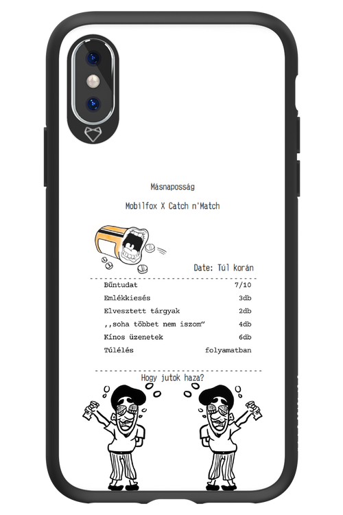 másnaposság - Apple iPhone X