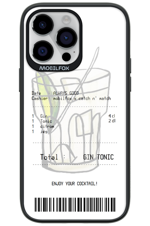 gin tonik - Apple iPhone 14 Pro Max