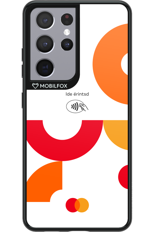 MC White - Samsung Galaxy S21 Ultra