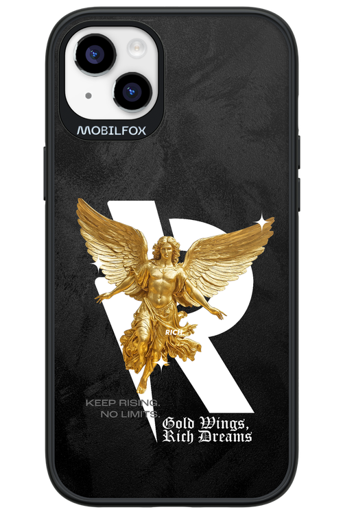 Gold Wings - Apple iPhone 14 Plus