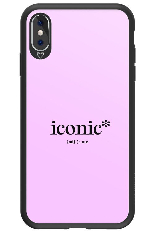 Iconic_ Pink - Apple iPhone XS Max