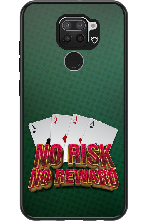 No Risk No Reward - Xiaomi Redmi Note 9
