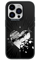 Fehér Szív - Apple iPhone 14 Pro