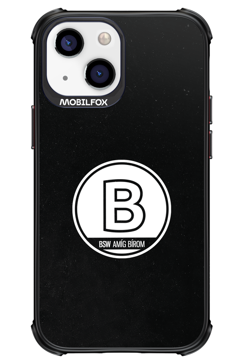 Amig bírom Black - Apple iPhone 13 Mini