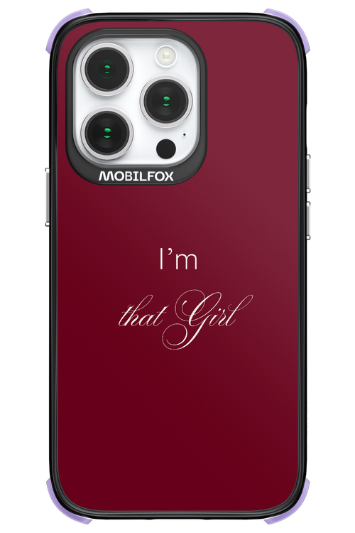That Girl - Apple iPhone 14 Pro