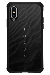 Focus (Black) - Apple iPhone XS