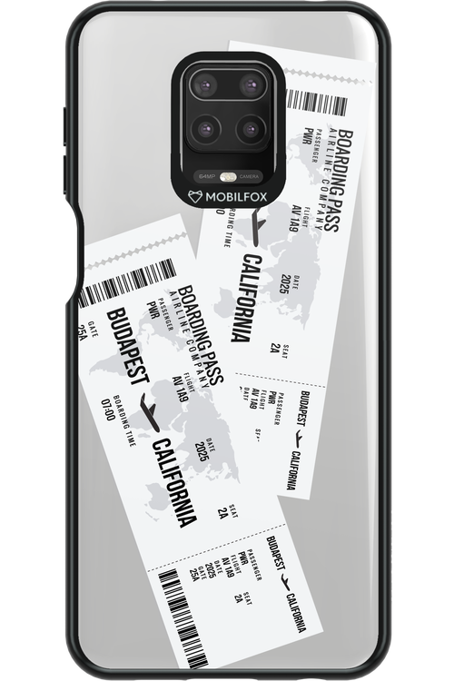 Takeoff Ticket - Xiaomi Redmi Note 9 Pro