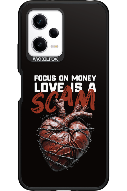 Focus on money, love is a scam - Xiaomi Redmi Note 12 5G