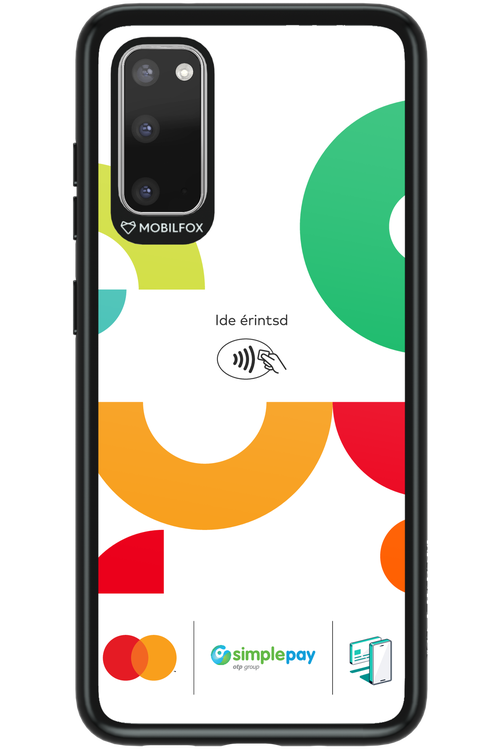 SimplePay White - Samsung Galaxy S20