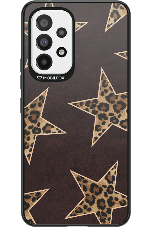 Wild Stars Brown - Samsung Galaxy A53