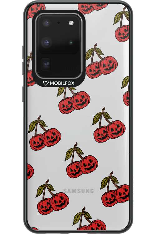 Spicey Pumpkin (Transparent) - Samsung Galaxy S20 Ultra 5G