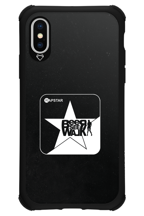 Rapstar Black - Apple iPhone X