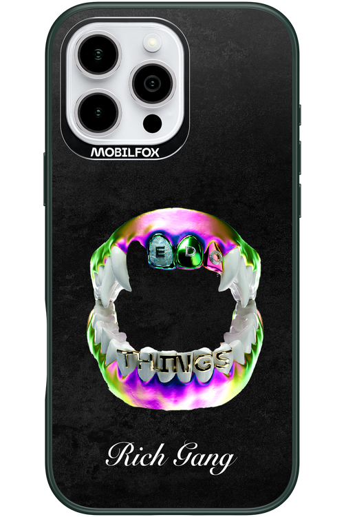 Missing tooth - Apple iPhone 16 Pro Max