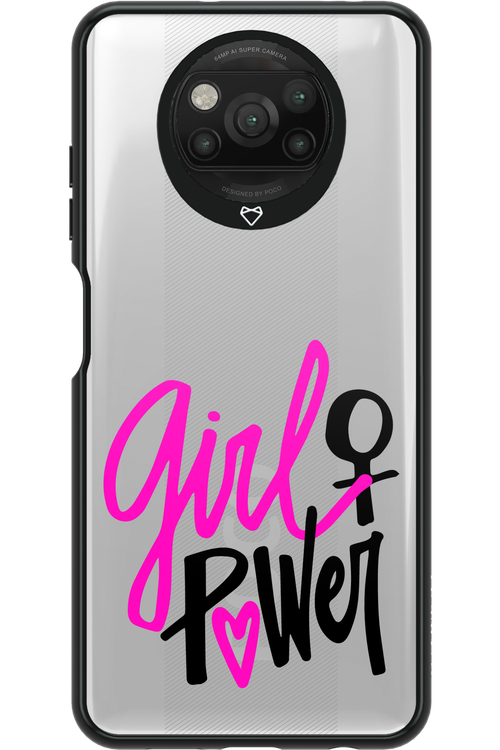Girl Powerr - Xiaomi Poco X3 Pro