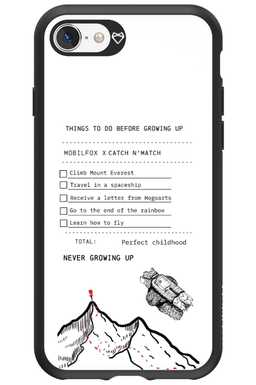 things to do before growing up - Apple iPhone SE 2022