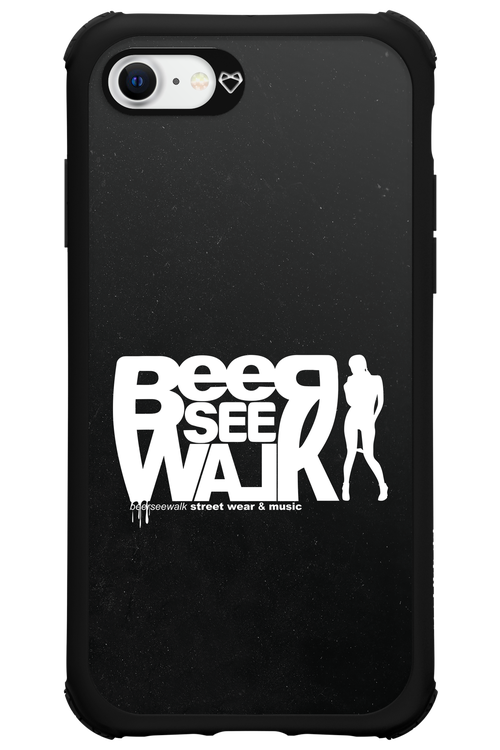 P-csa Black - Apple iPhone SE 2022