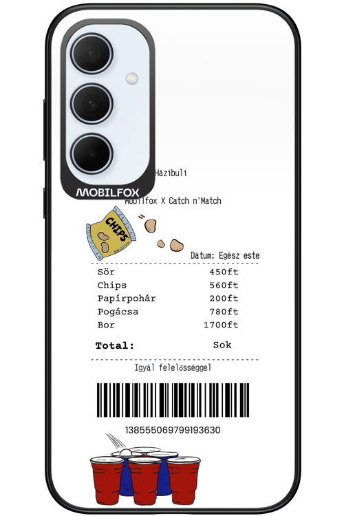 házibuli - Samsung Galaxy A35