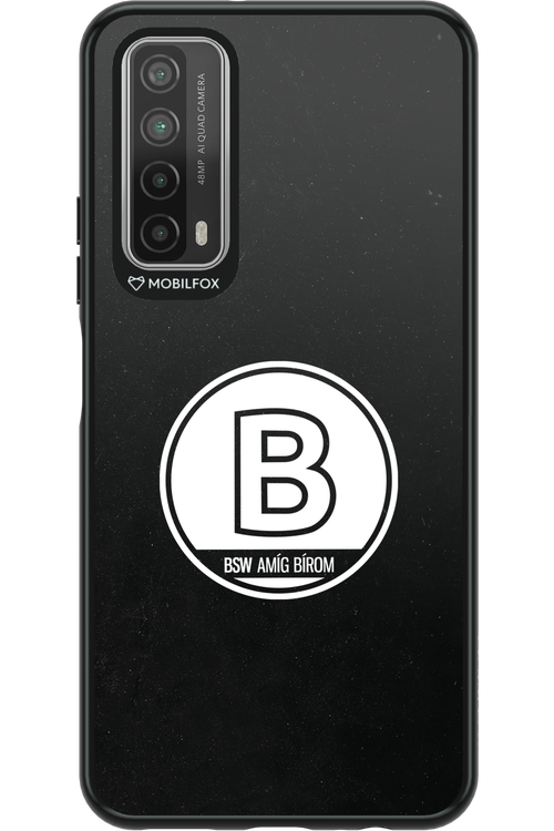 Amig bírom Black - Huawei P Smart 2021
