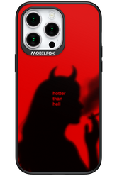 Hotter Than Hell - Apple iPhone 15 Pro Max