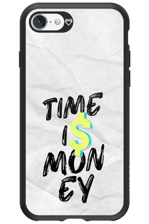 Time Is Money - Apple iPhone SE 2020