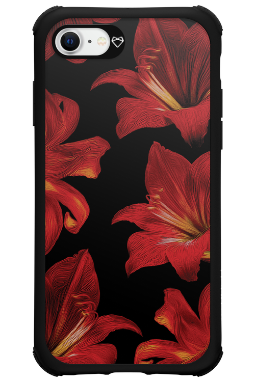 Amaryllis Noir - Apple iPhone 7