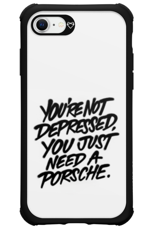 X Depressed - Apple iPhone SE 2020