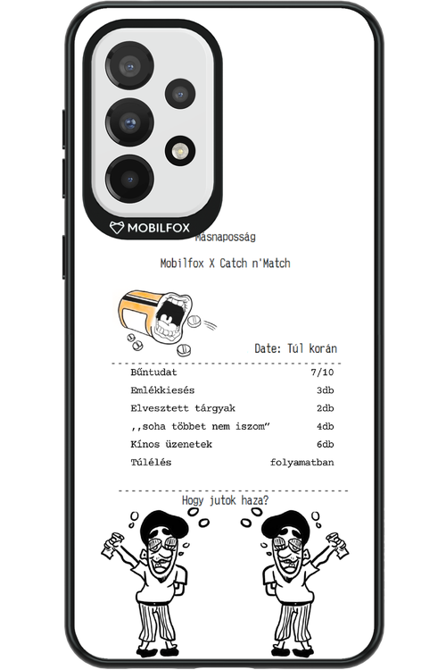 másnaposság - Samsung Galaxy A33