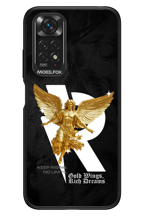 Gold Wings - Xiaomi Redmi Note 11/11S 4G