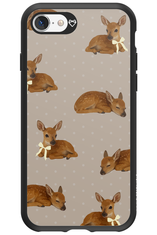 Deer and Dots - Apple iPhone SE 2020