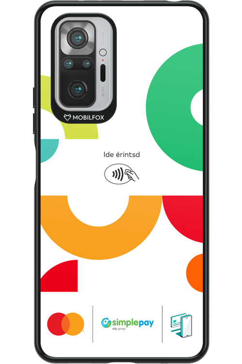 SimplePay White - Xiaomi Redmi Note 10S