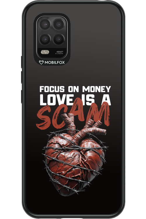 Focus on money, love is a scam - Xiaomi Mi 10 Lite 5G