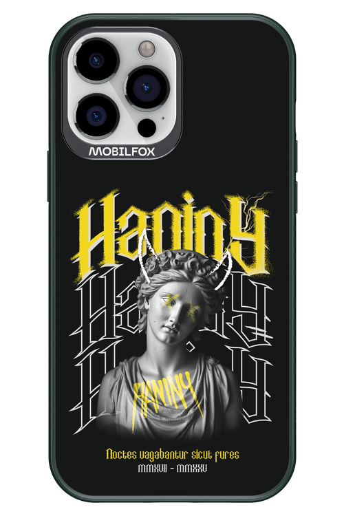 Haniny Icon (black) - Apple iPhone 13 Pro Max