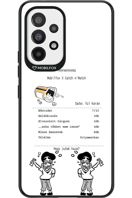 másnaposság - Samsung Galaxy A53