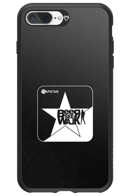 Rapstar Black - Apple iPhone 8 Plus