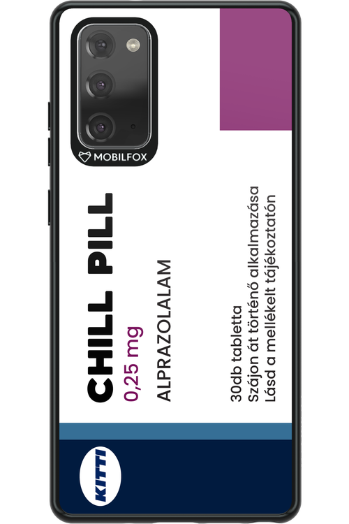Chill Pill - Samsung Galaxy Note 20
