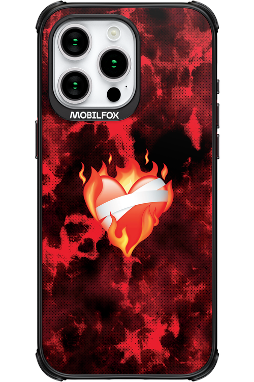 Lava Red - Apple iPhone 15 Pro Max