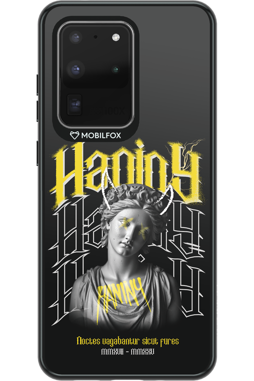 Haniny Icon (black) - Samsung Galaxy S20 Ultra 5G