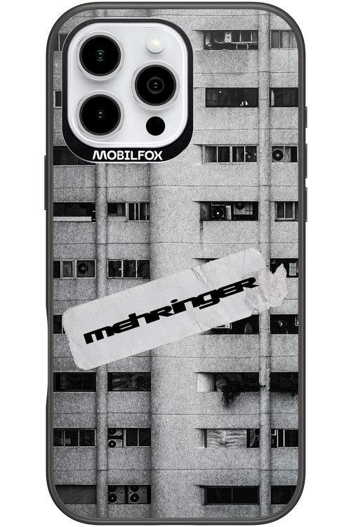 Mehringer Block - Apple iPhone 16 Pro Max