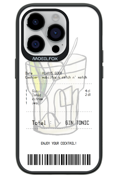 gin tonik - Apple iPhone 14 Pro