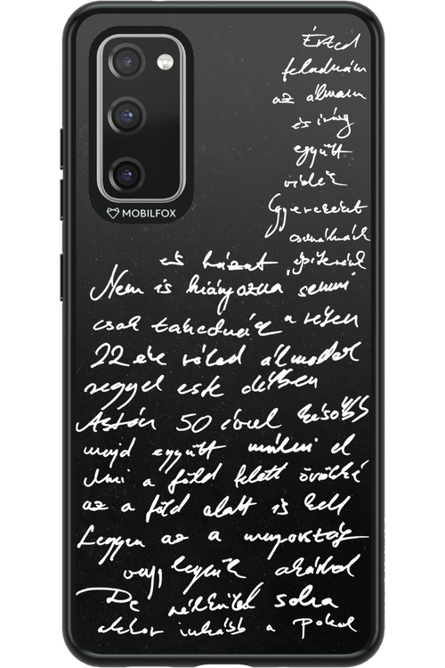 Úgy Unom - Samsung Galaxy S20 FE