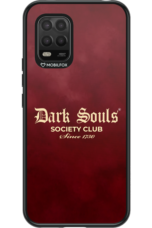 Dark Souls (Burgundy) - Xiaomi Mi 10 Lite 5G