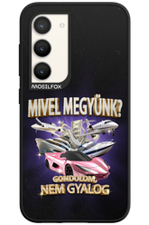 Mivel megyünk? - Samsung Galaxy S23