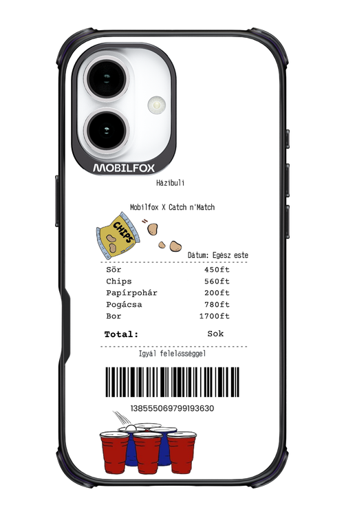 házibuli - Apple iPhone 17