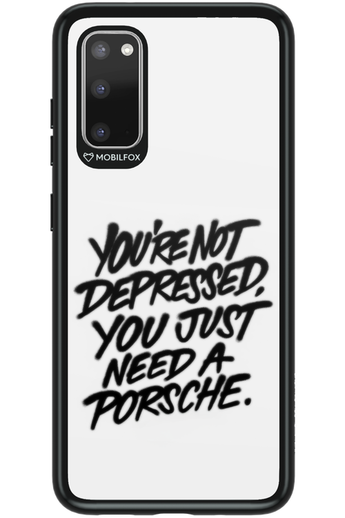 X Depressed - Samsung Galaxy S20