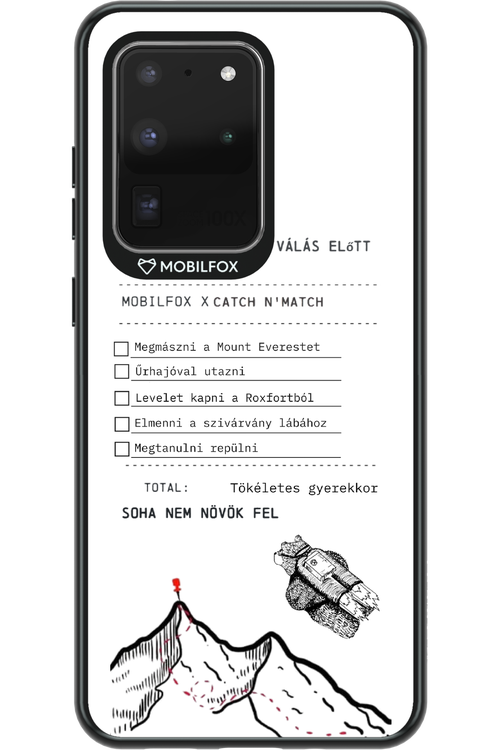 teendők felnőtté válás előtt - Samsung Galaxy S20 Ultra 5G