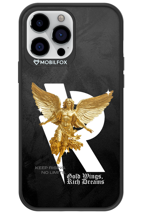 Gold Wings - Apple iPhone 13 Pro Max
