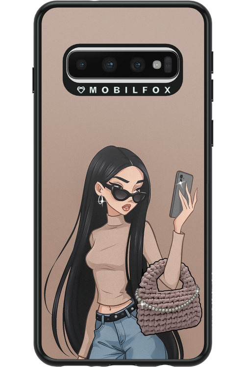 Cube Babe - Samsung Galaxy S10