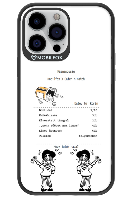 másnaposság - Apple iPhone 13 Pro Max